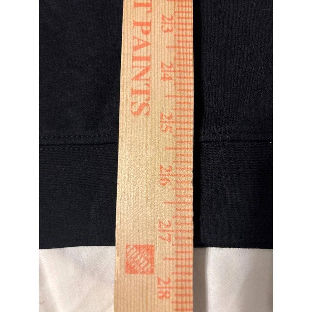 Johnnie-O Quarter Zip Pullover Mens XXL Black NEW Contrast Trim Mock Neck Prep